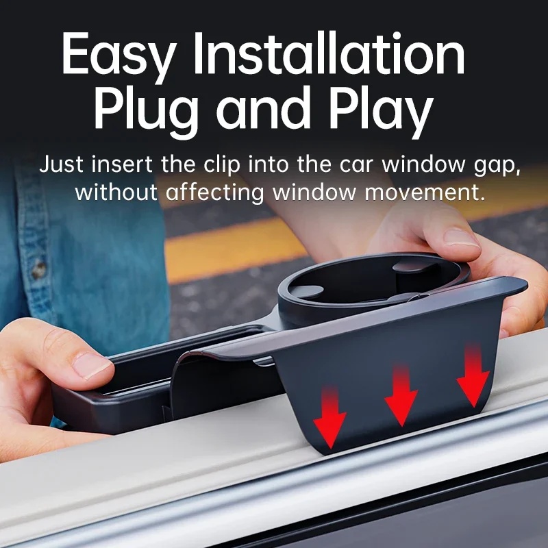 Car Cup Stand Phone Holder Mou - Phone Accessories Rack recension och pris