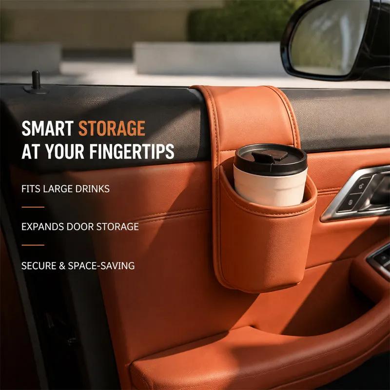 Car Door Cup Holder For Driver - Phone Accessories Rack recension och pris