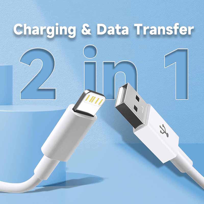 3A USB A to Lightning Cable Fo - Phone Accessories Online recension och pris