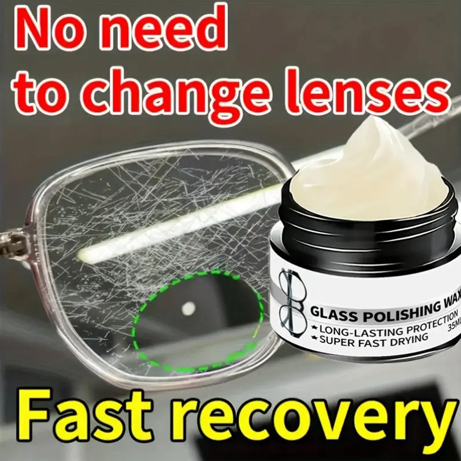 Eye Glass Scratch Remover Repa - Phone Repair Kit recension och pris