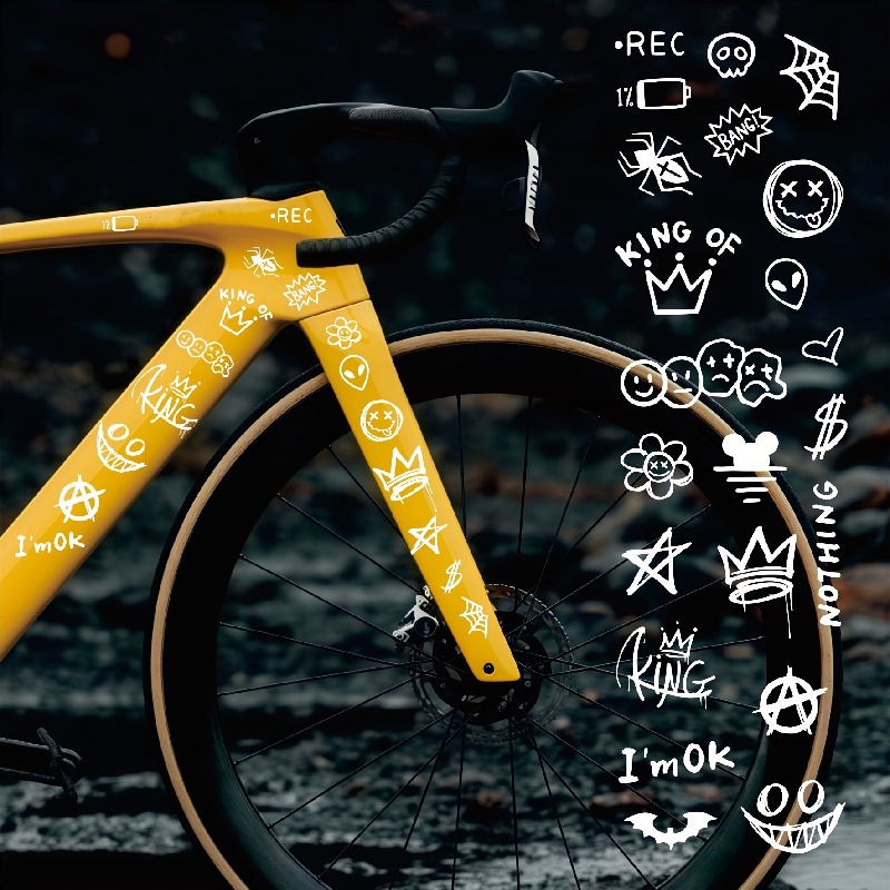 1set Graffiti Animation Simple - Phone Accessories Rack recension och pris