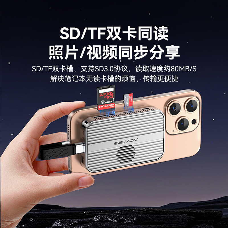 ACASIS Magnetic Solid State Dr - Phone Accessories Box Set recension och pris