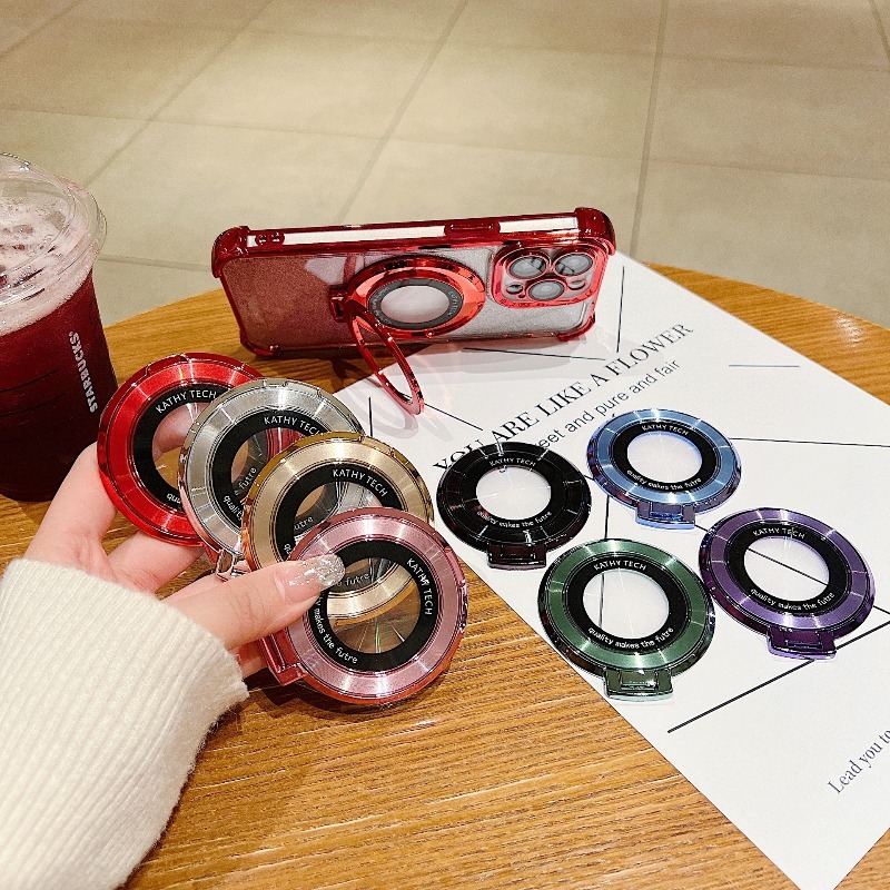 Magnetic Bracket Ring Stand Un - Phone Accessories Online recension och pris