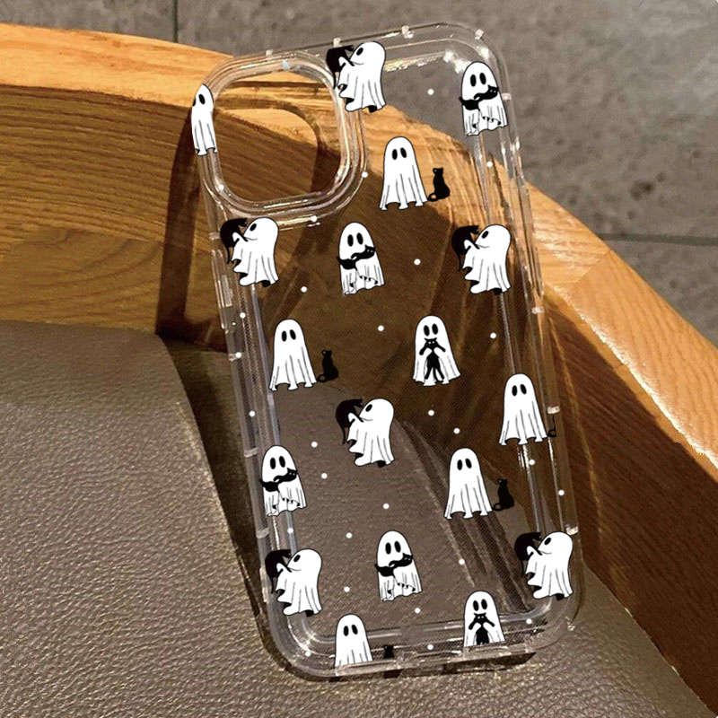 Western Halloween Cowboy Ghost - Phone Case Clear recension och pris