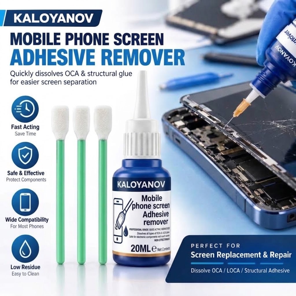 Mobile Phone Screen Glue Remov - Phone Repair Kit recension och pris