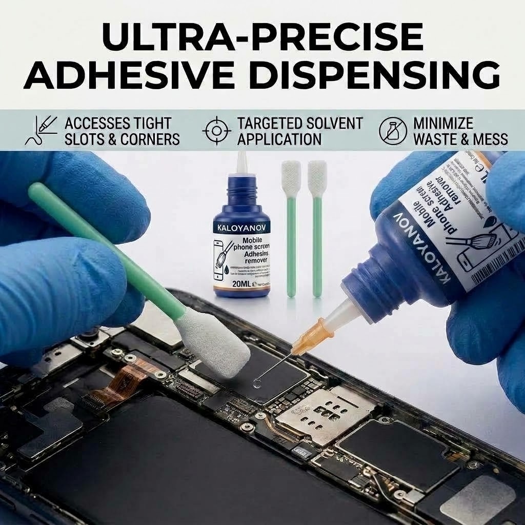 Mobile Phone Screen Glue Remov - Phone Repair Kit recension och pris