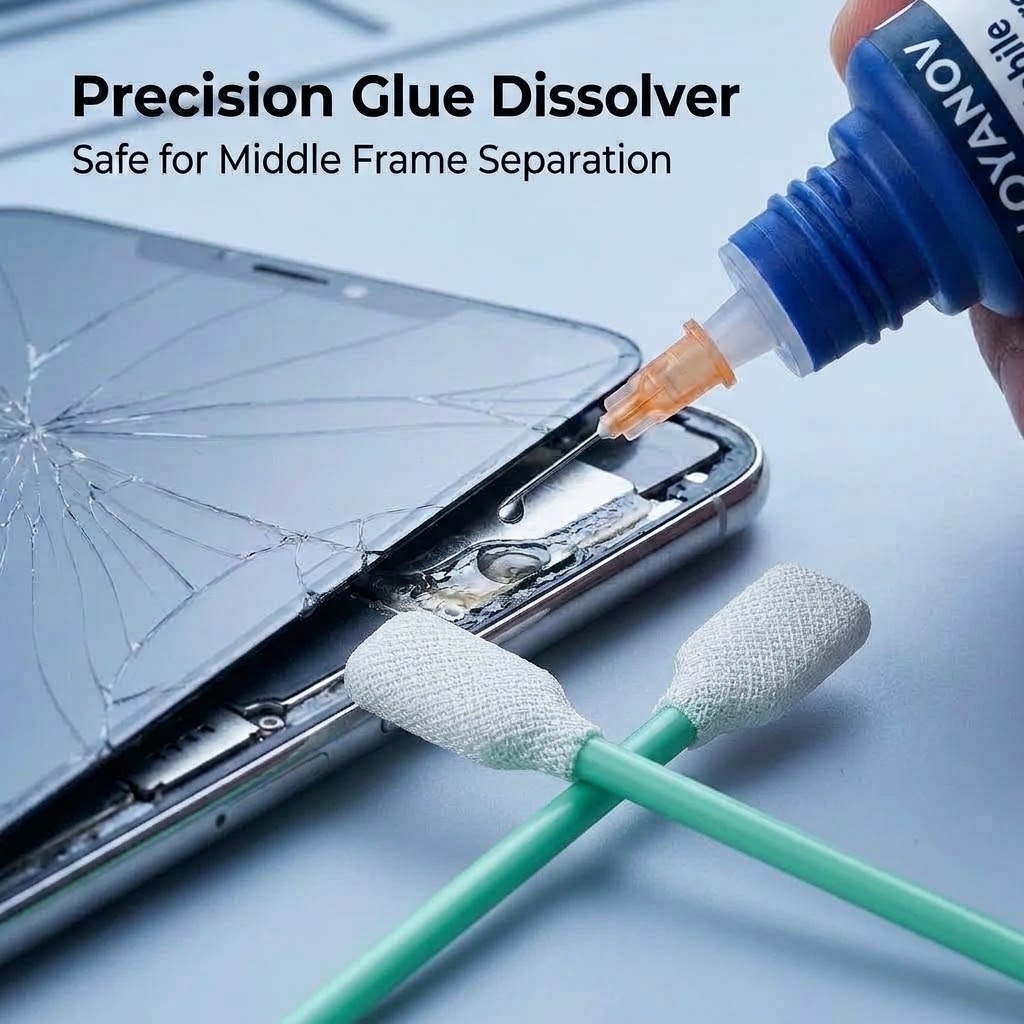 Mobile Phone Screen Glue Remov - Phone Repair Kit recension och pris