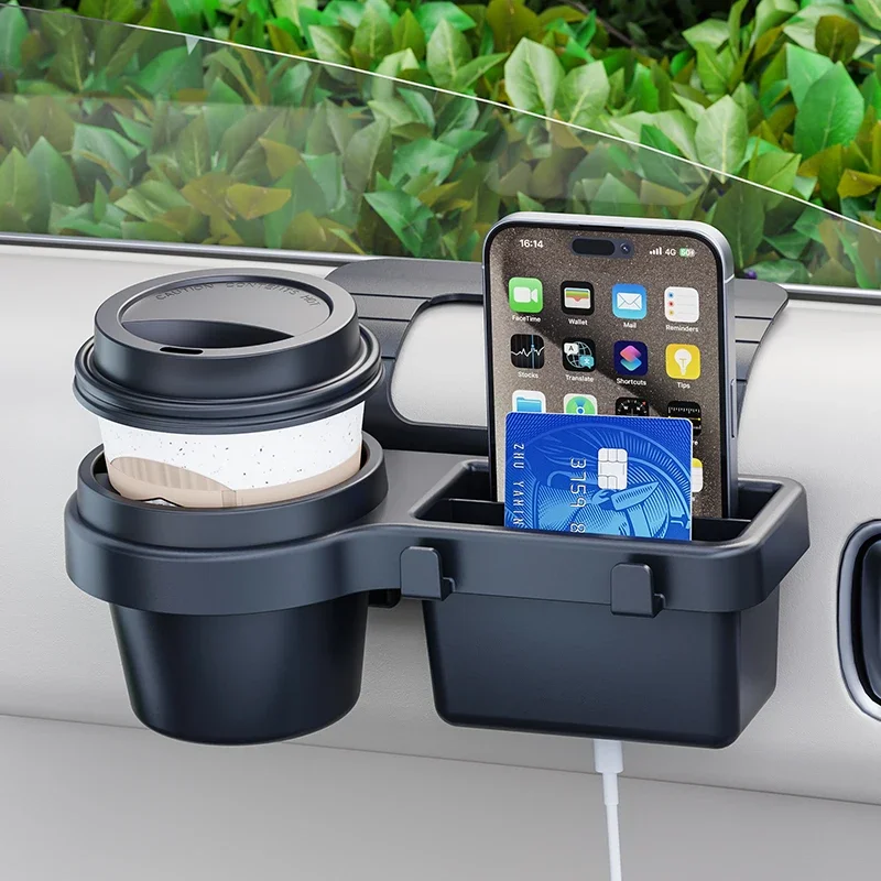 Car Cup Stand Phone Holder Mou - Phone Accessories Rack recension och pris