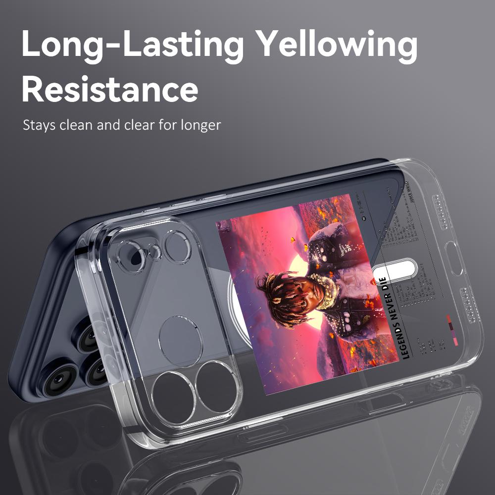 J-Juice WRLD Singer Album Phon - Phone Case Clear recension och pris