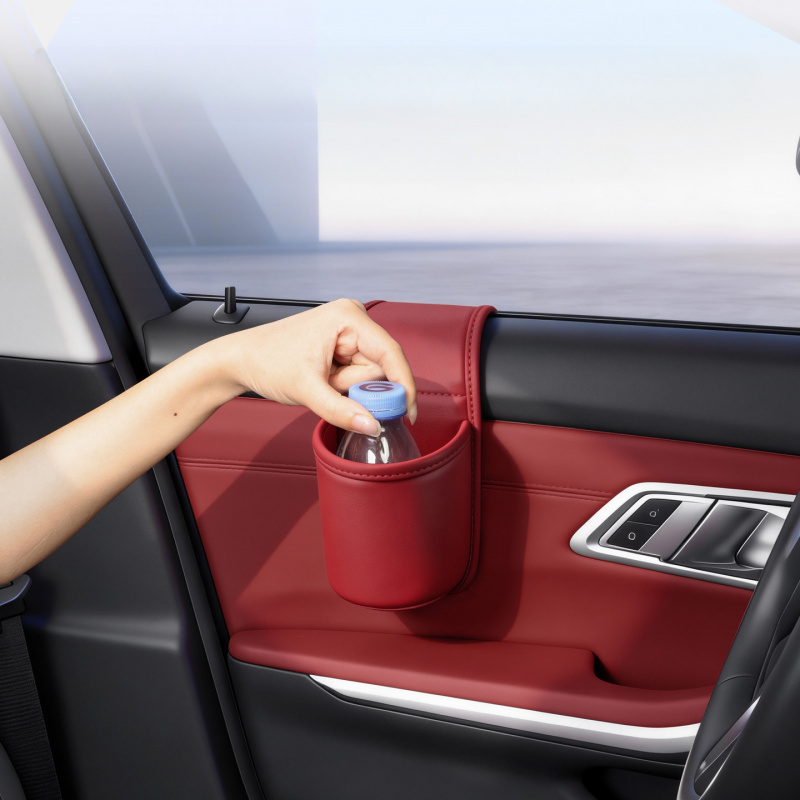 Car Door Cup Holder For Driver - Phone Accessories Rack recension och pris