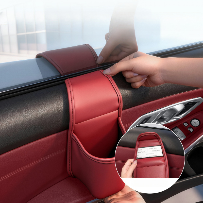Car Door Cup Holder For Driver - Phone Accessories Rack recension och pris