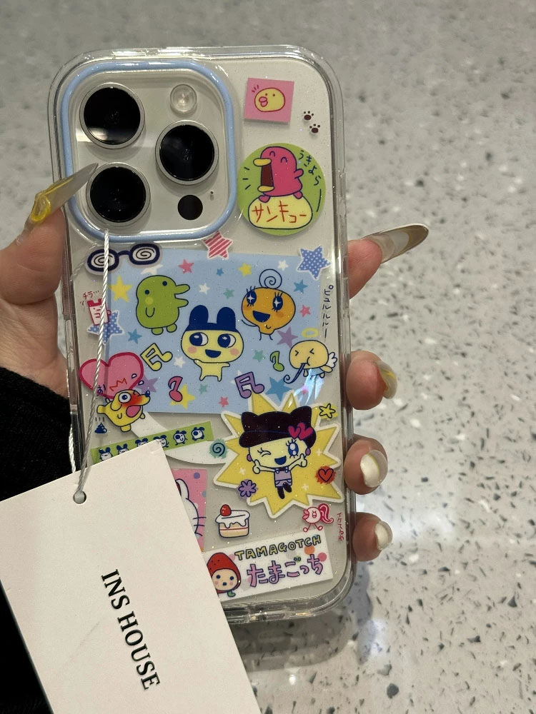 2026 new Tamagotchi Phone Case - Phone Accessories Box Set recension och pris