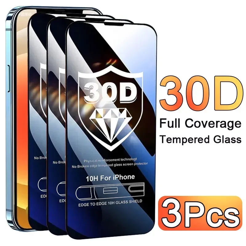 3PCS Glass Protector Phone Cas - Phone Accessories Online recension och pris