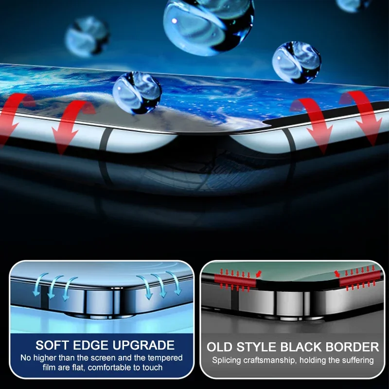 3PCS Glass Protector Phone Cas - Phone Accessories Online recension och pris