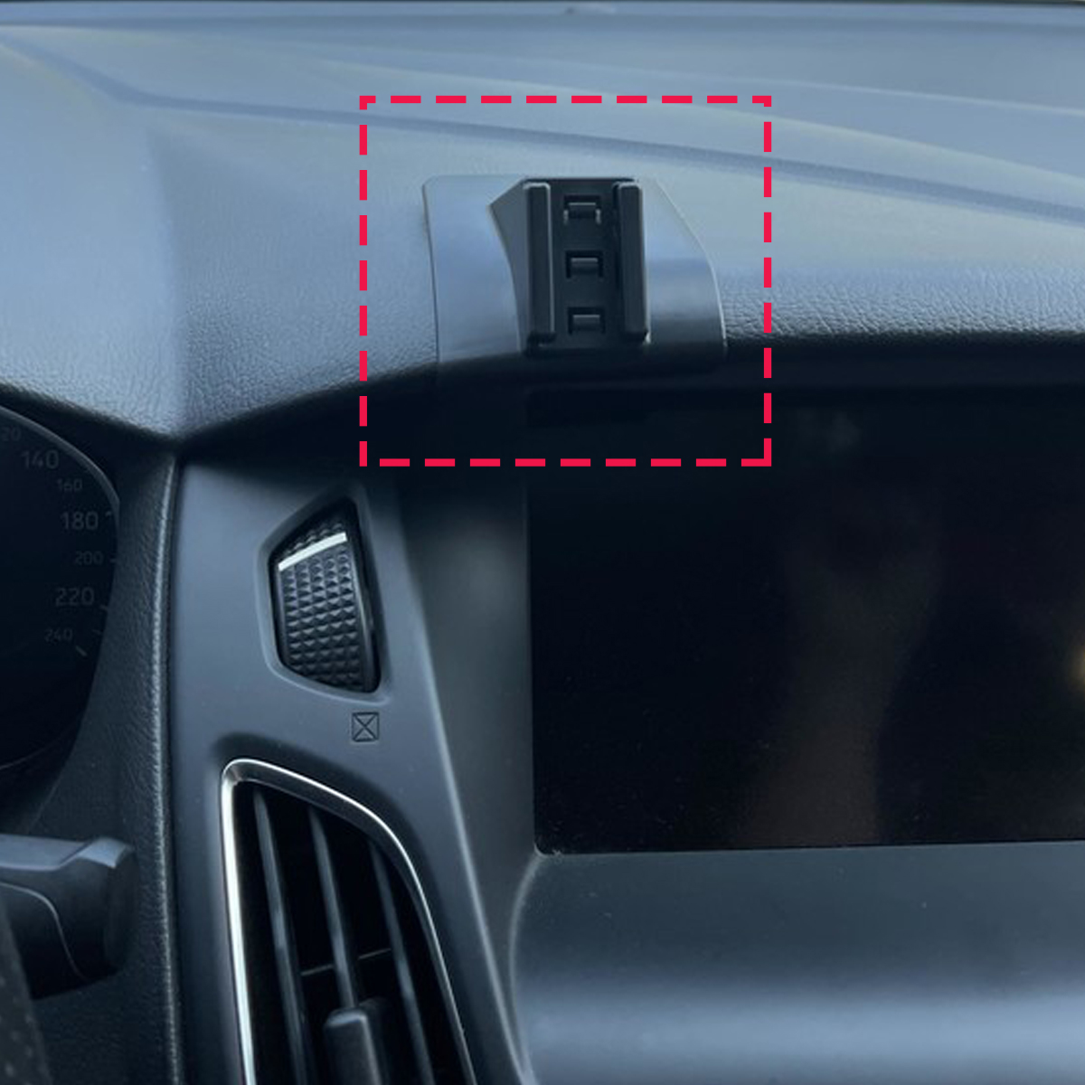 Car Phone Holder Vent for Ford - Phone Accessories Rack recension och pris