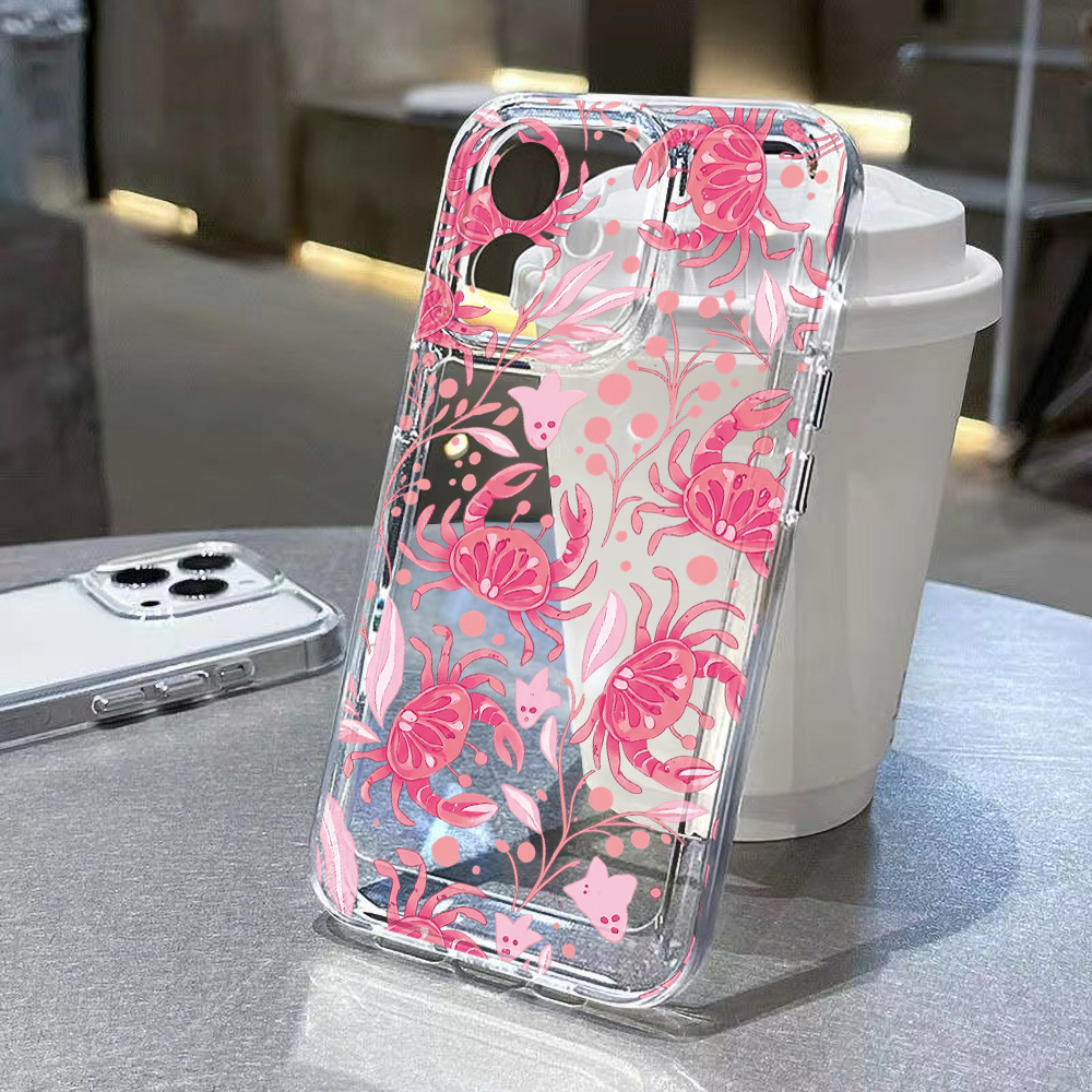 Sea Animals Case For iPhone 18 - Phone Case Clear recension och pris