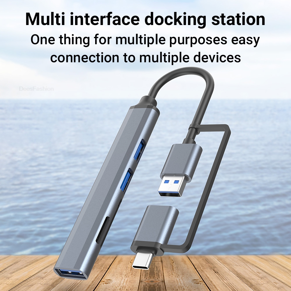 4 in 1 USB 3.0 HUB Adapter Typ - Phone Accessories Distributor recension och pris