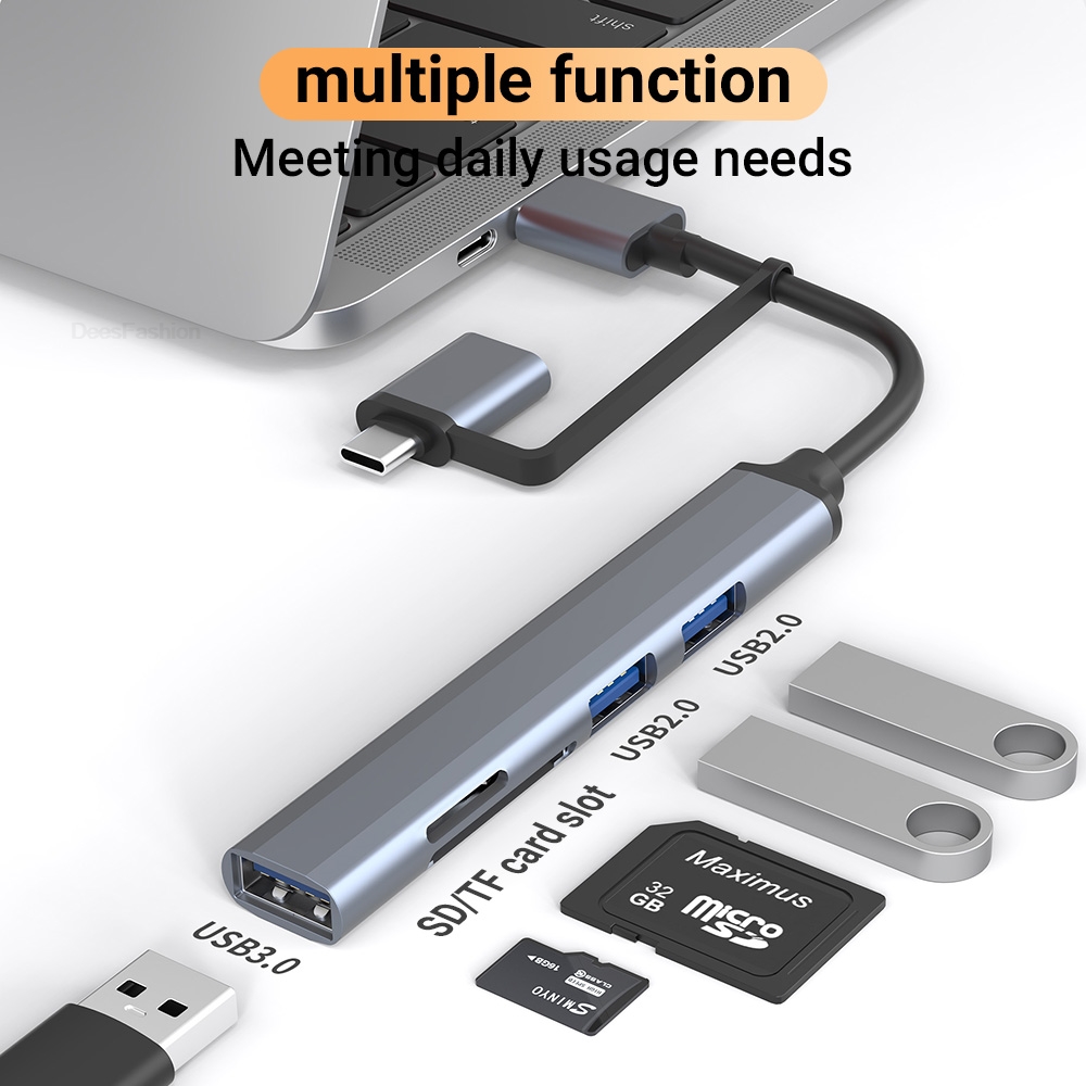 4 in 1 USB 3.0 HUB Adapter Typ - Phone Accessories Distributor recension och pris