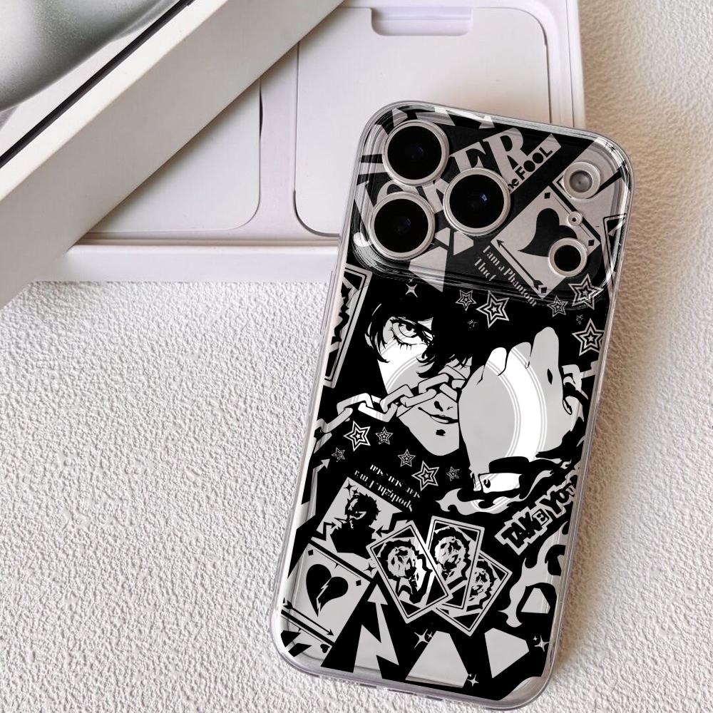 Game P-Persona 5 Phone Case Ma - Phone Case Clear recension och pris