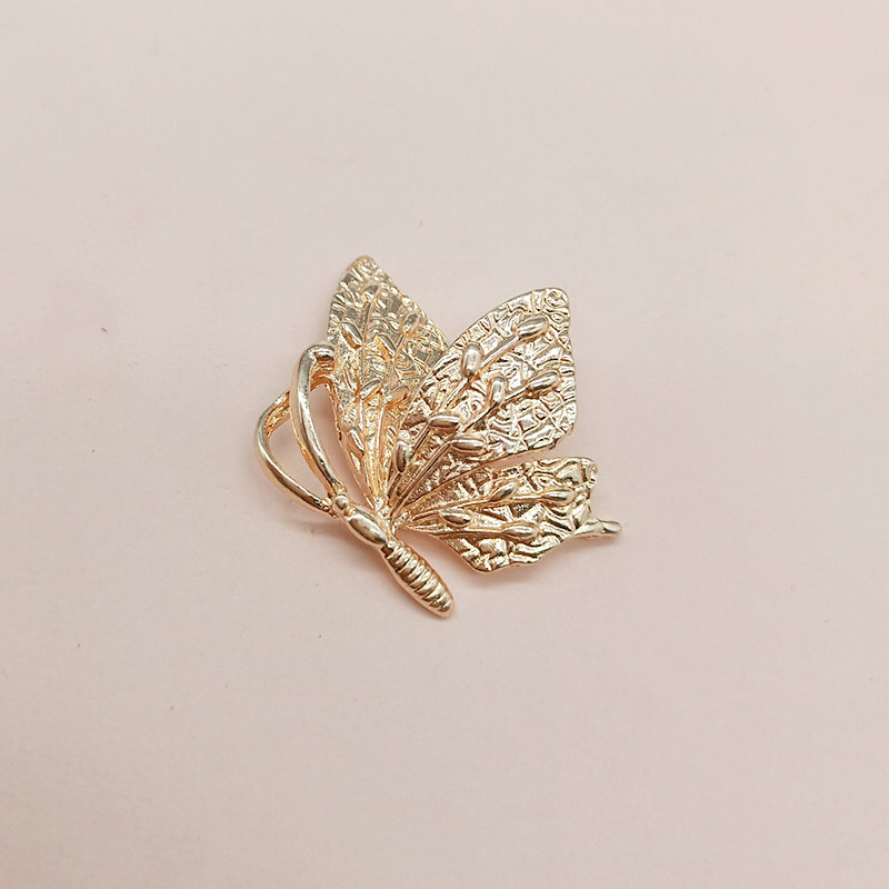 10 Pcs Alloy Golden Butterfly  - Phone Accessories Box Set recension och pris