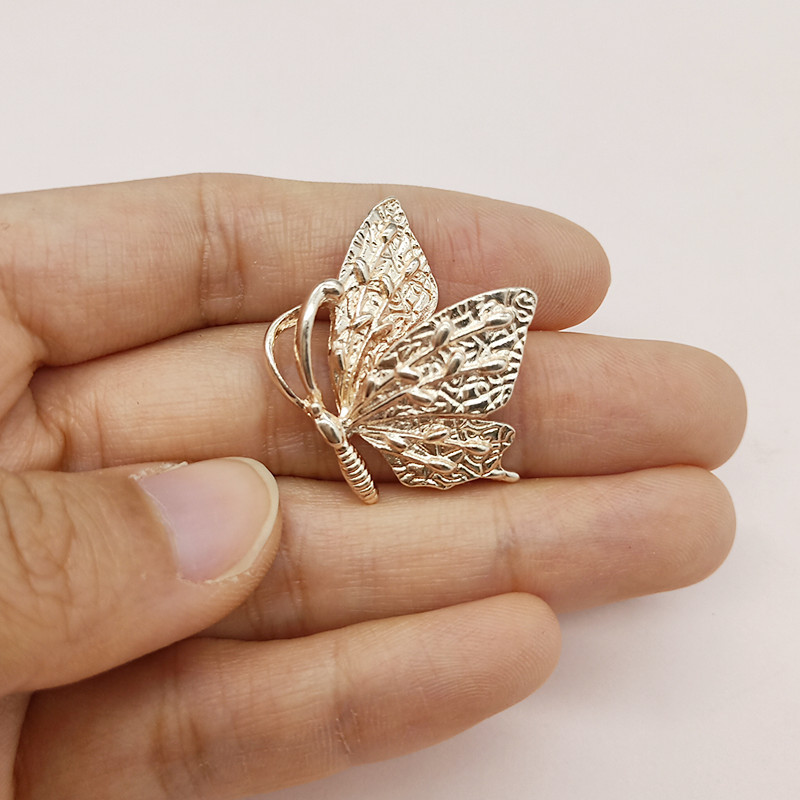 10 Pcs Alloy Golden Butterfly  - Phone Accessories Box Set recension och pris