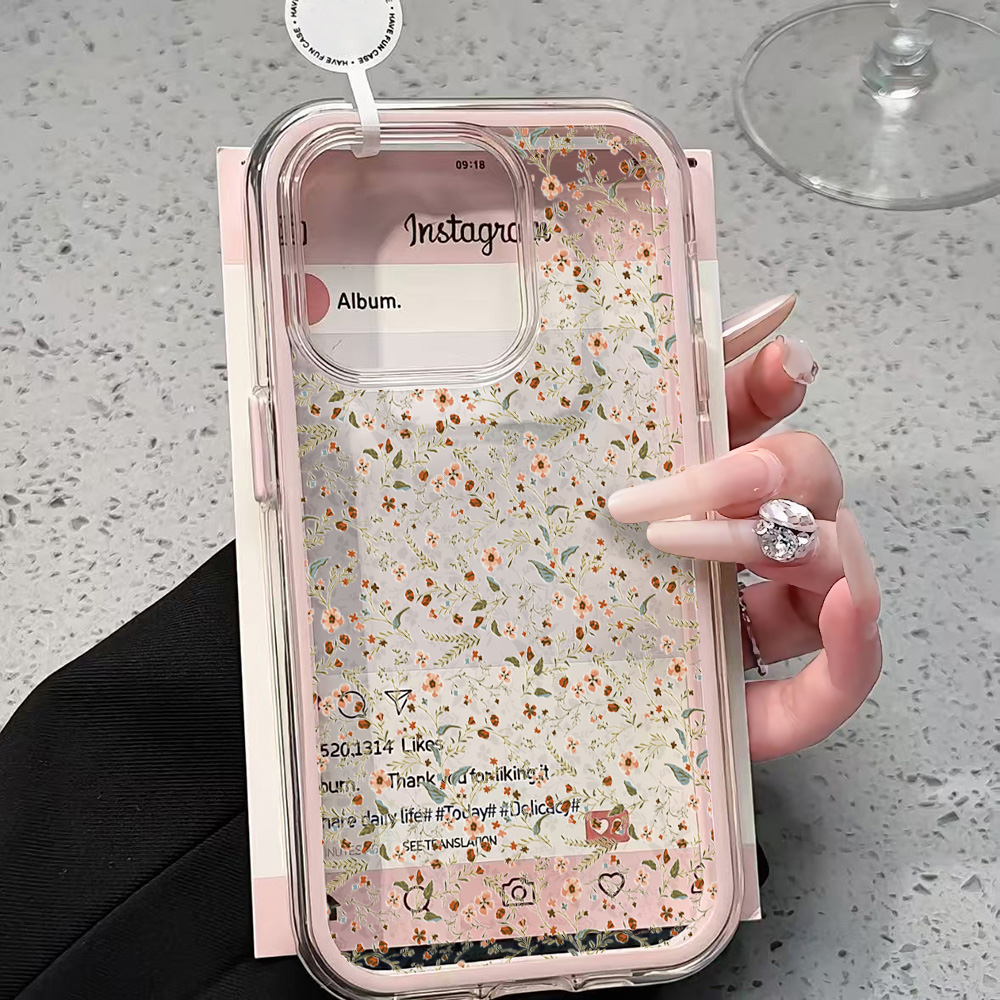 Wildflowers Clear Phone Case F - Phone Case Clear recension och pris