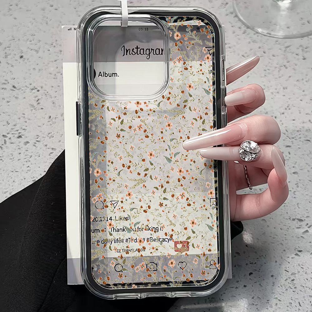 Wildflowers Clear Phone Case F - Phone Case Clear recension och pris