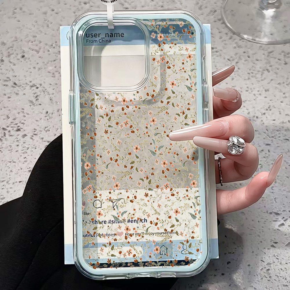 Wildflowers Clear Phone Case F - Phone Case Clear recension och pris