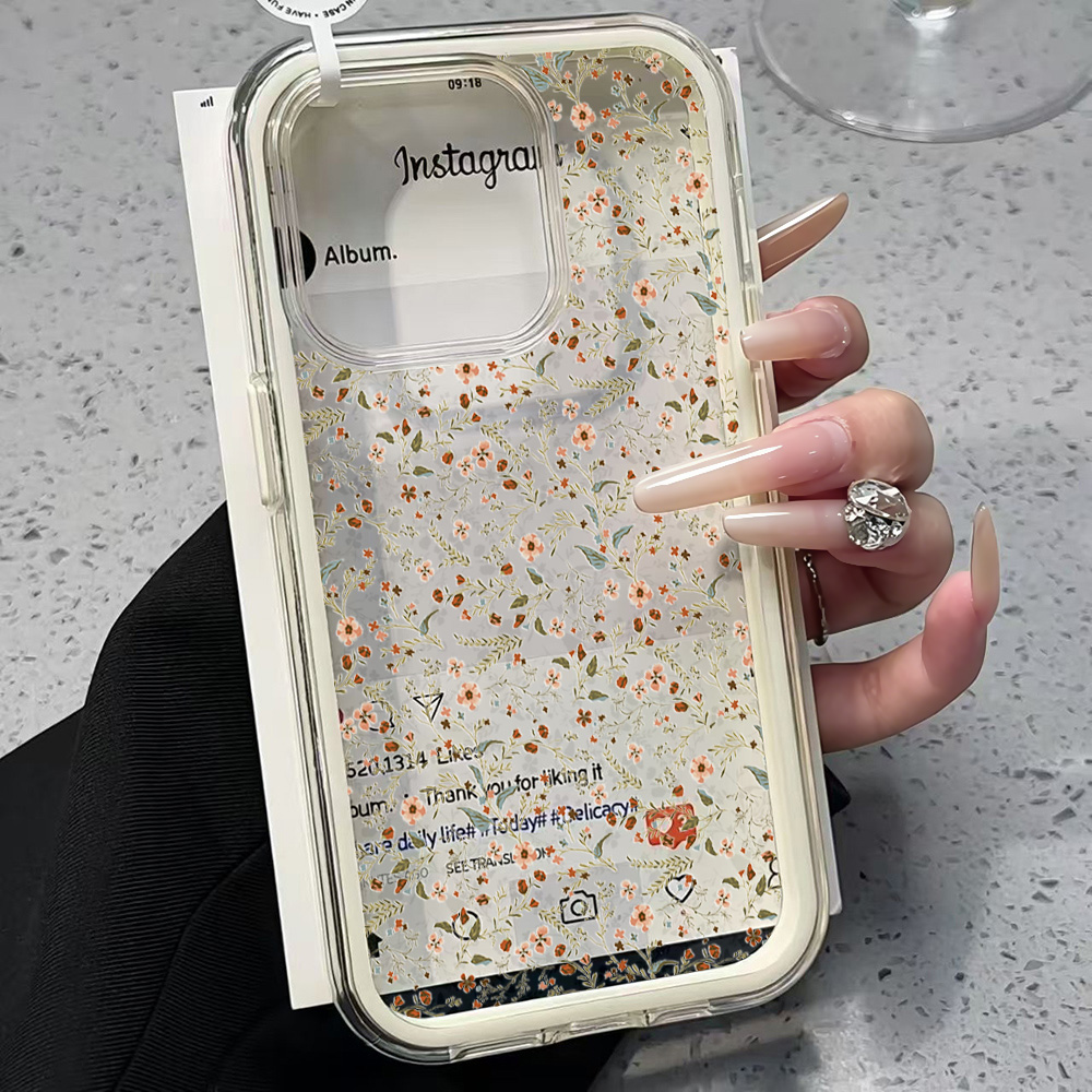 Wildflowers Clear Phone Case F - Phone Case Clear recension och pris