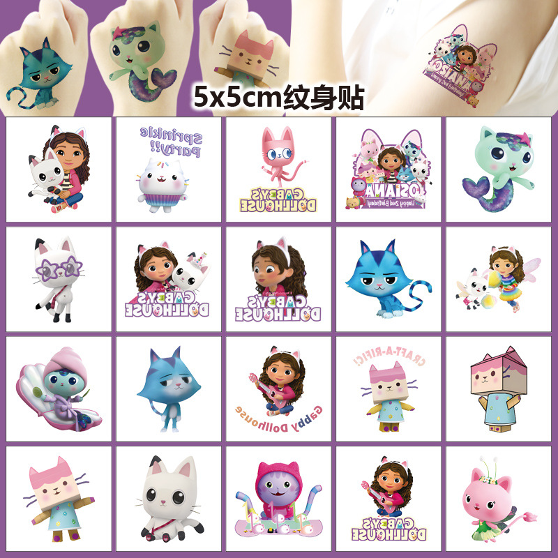 Cartoon 20PCS Cute Gabby Dollh - Phone Accessories For 11 Year Old Girl recension och pris