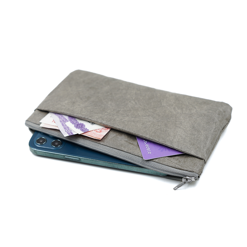 Zippered Ultra-Slim Fiber Pape - Phone Accessories Box Set recension och pris