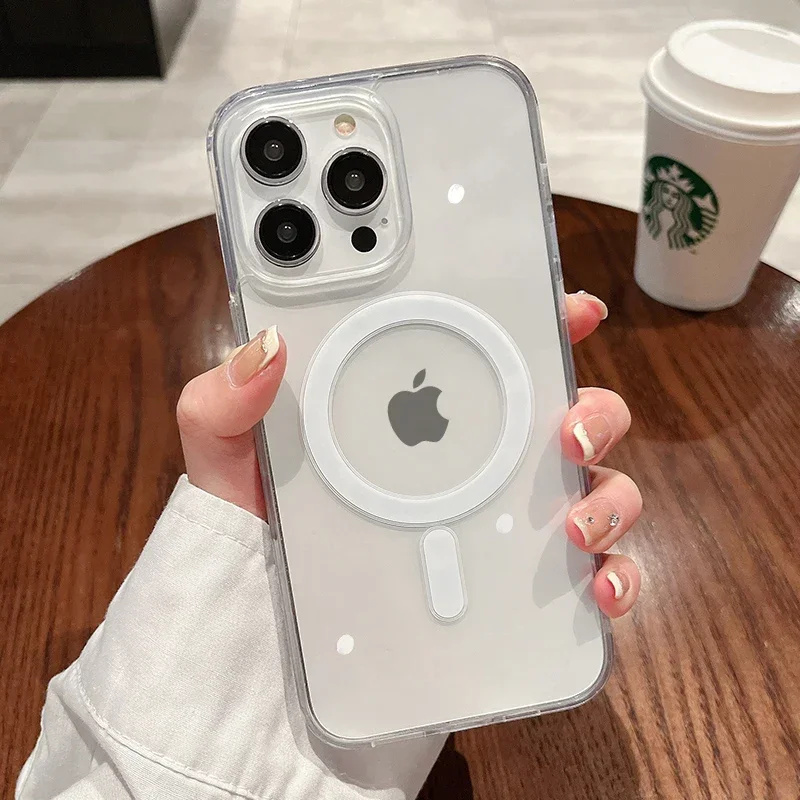 Wireless Charge Phone Case For - Phone Case Clear recension och pris