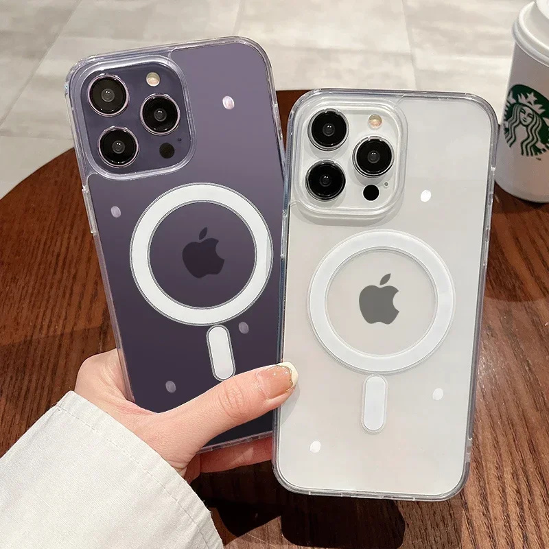 Wireless Charge Phone Case For - Phone Case Clear recension och pris