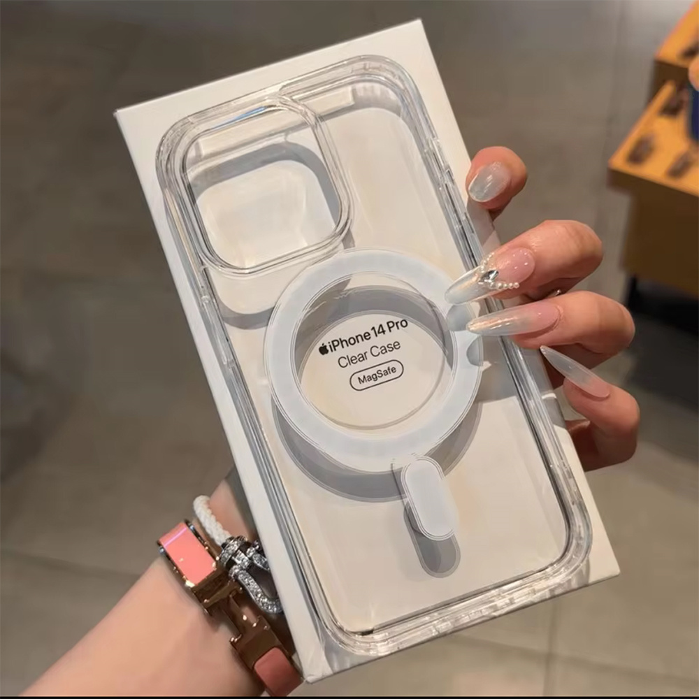 Wireless Charge Phone Case For - Phone Case Clear recension och pris