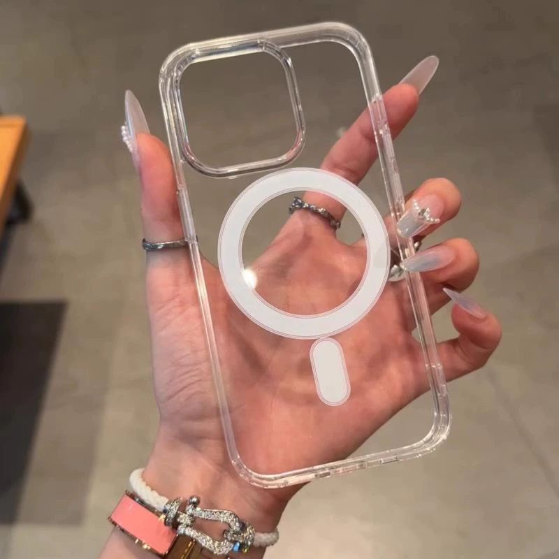 Wireless Charge Phone Case For - Phone Case Clear recension och pris