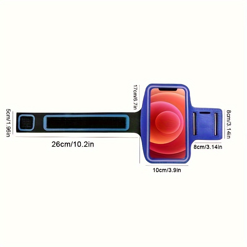 7 Inch Universal Sport Armband - Phone Accessories Box Set recension och pris