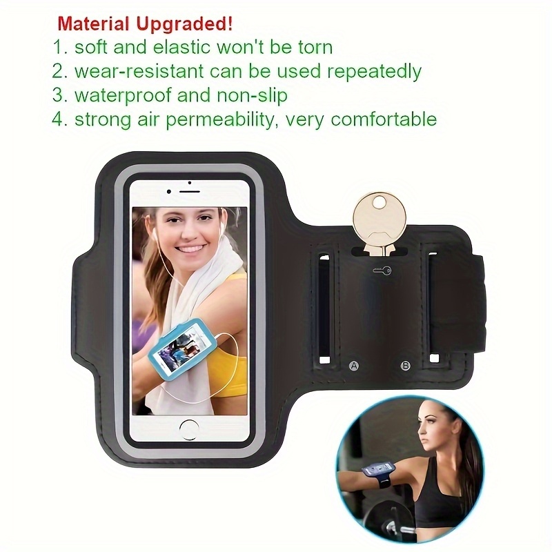 7 Inch Universal Sport Armband - Phone Accessories Box Set recension och pris