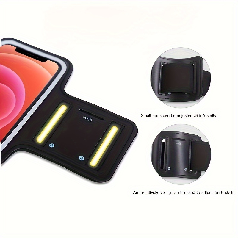 7 Inch Universal Sport Armband - Phone Accessories Box Set recension och pris