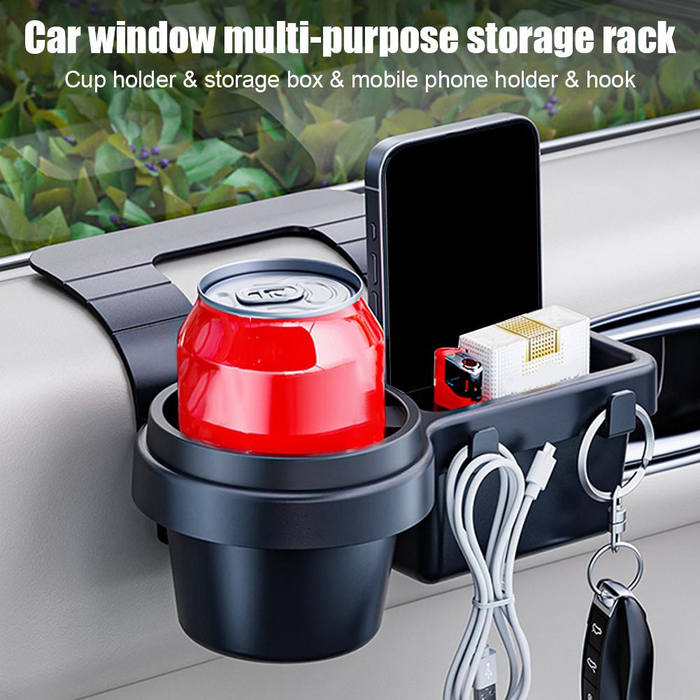 Car Cup Holder Expander Car Ad - Phone Accessories Rack recension och pris
