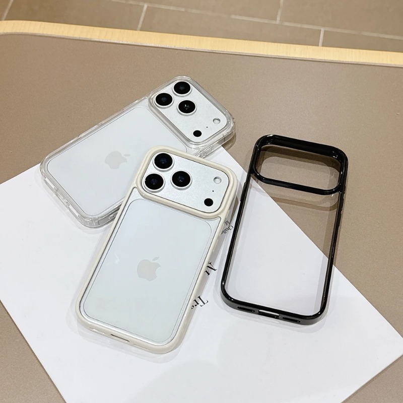 Luxury Candy Color Hybrid Clea - Phone Case Clear recension och pris